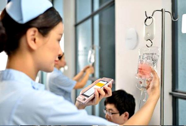 諄勤攜手智慧輸液，打造“無鈴聲病房”